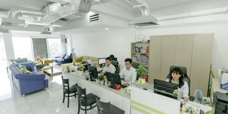 Giải pháp văn phòng cho startup tại TP.HCM giúp làm việc từ xa hiệu quả